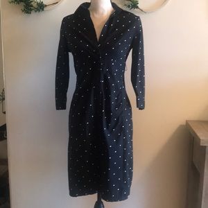 Express Polka dot Midi